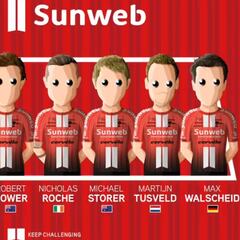 Kelderman, líder del Sunweb en la Vuelta en ausencia de Dumoulin