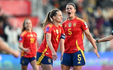 09/04/24 FUTBOL FEMENINO
CLASIFICACION EUROCOPA 2025 
PARTIDO ESPAÑA - REPUBLICA CHECA
GOL MARIA MENDEZ 1-1 ALEGRIA 
SELECCION ESPAÑOLA FEMENINA