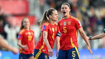 09/04/24 FUTBOL FEMENINO
CLASIFICACION EUROCOPA 2025
PARTIDO ESPAÑA - REPUBLICA CHECA
GOL MARIA MENDEZ 1-1 ALEGRIA
SELECCION ESPAÑOLA FEMENINA
