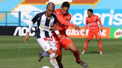 Alianza sólo consigue rescatar un punto frente al César Vallejo