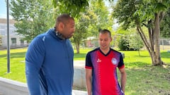 “Nos han dicho que no somos chilenos, pero sí lo somos... Lo damos todo y nos sacrificamos para dejar un legado en Chile”