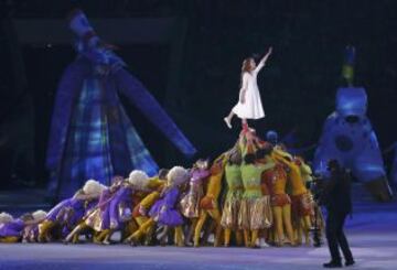 Así fue la ceremonia inaugural de Sochi 2014