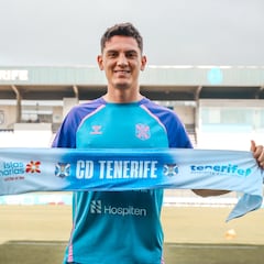 Agüero ya está inscrito