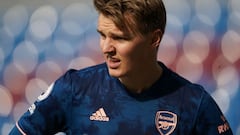 Arsenal: Arteta "really happy" with on-loan Odegaard