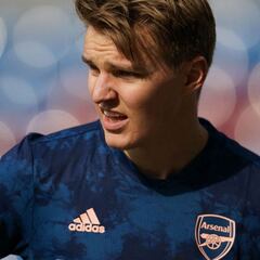 Arsenal: Arteta "really happy" with on-loan Odegaard