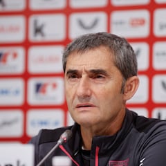 Valverde “¿Villalibre? La culpa es de los ingleses, que inventaron el fútbol y solo pusieron a once”