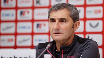 Valverde ¡°?Villalibre? La culpa es de los ingleses, que inventaron el f¨²tbol y solo pusieron a once¡±