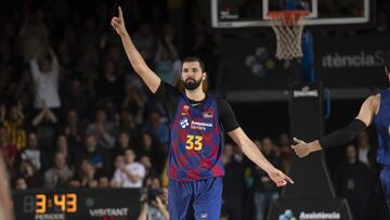 29/12/19 PARTIDO BALONCESTO BASKET
LIGA ACB LIGA ENDESA
BARCELONA - REAL MADRID
ALEGRIA MIROTIC