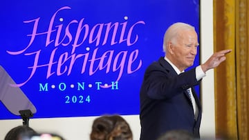 Del 15 de septiembre al 15 de octubre se celebra el Mes de la Herencia Hispana en USA y el presidente Biden ha dedicado un mensaje.