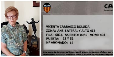 Mestalla es nombre de mujer