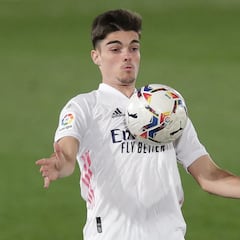 Miguel Gutiérrez has earned a place in Real Madrid's first team squad