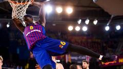 Chris Singleton, pieza clacve del sistema de juego del Bar&ccedil;a de Svetislav Pesic.