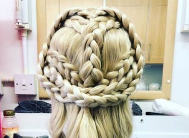 El sigfinicado de las trenzas de Daenerys Targaryen en GOT