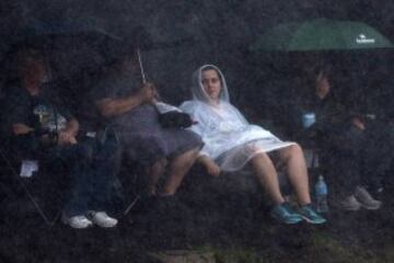 El huracán 'Patricia' se podría transformar en tormenta y podría cancelar la carrera del fin de semana.