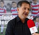 Juan Carlos Osorio visitó Granada, ¿qué dijo sobre Ochoa?