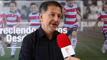 Juan Carlos Osorio visitó Granada, ¿qué dijo sobre Ochoa?