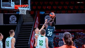 Sylla se une a Garuba para arrasar al Panathinaikos: ¡+58!