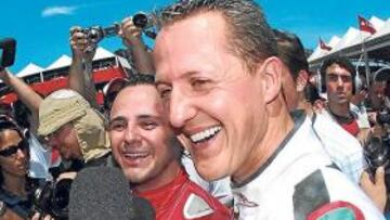 <b>MÁS CERCA. </b>El fichaje de Michael por Mercedes parece casi hecho.