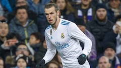 Gareth Bale: sólo juega el 51% de los minutos tras su vuelta