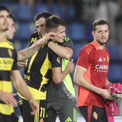 El Zaragoza recupera el gol