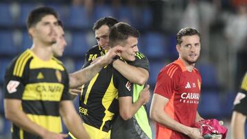 El Zaragoza recupera el gol