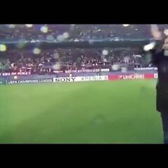 La emocionante despedida de Diego Simeone al Calderón