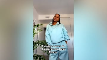 La respuesta de Peleteiro en TikTok a los comentarios que le relacionan con Omar Montes