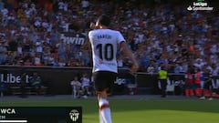 Resumen y goles del Valencia vs. Mallorca de la Liga Santander