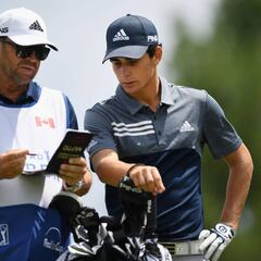 Joaquín Niemann baja en la clasificación del Canadian Open
