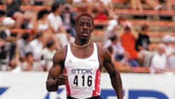 Dwain Chambers.