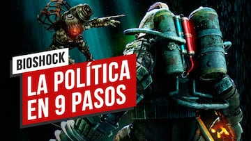 Bioshock y su visión de la política en 9 pasos