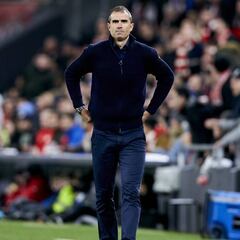 Garitano: "No somos sospechosos, se han vaciado 120 minutos"