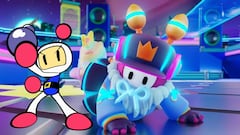 Fall Guys deja entrever una colaboración con Bomberman
