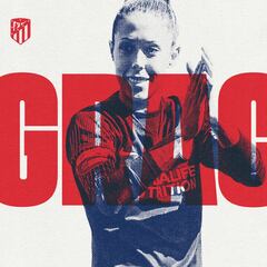 Lola Gallardo deja el Atlético y su destino está en el Olympique