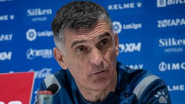 Mendilibar: "El Barcelona no puede llorar con el equipo que tienen"