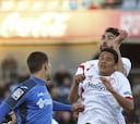 Bacca completa tres partidos sin anotar con el Sevilla