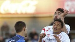 Bacca completa tres partidos sin anotar con el Sevilla