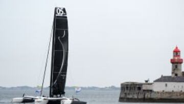 El Spindrift llega a Dublin.