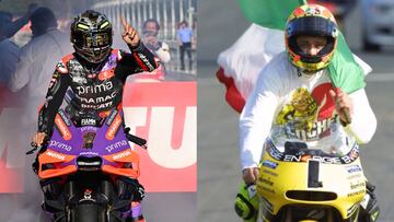 Martín emula a Rossi