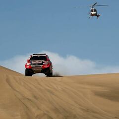 El Dakar 2019 tendrá 10 etapas y se hará íntegramente en Perú