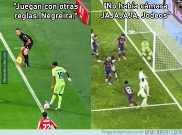 La derrota del Real Madrid, protagonista de los memes de la jornada