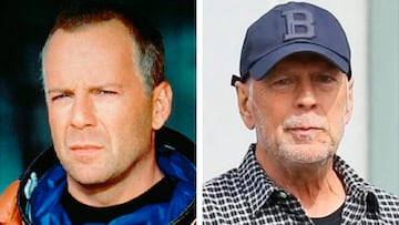 Los protagonistas de la película 'Armageddon' Bruce Willis Ben Affleck Liv Tyler