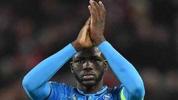 Koulibaly’s agent denies transfer talks amid Barcelona links