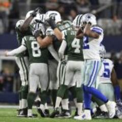 Los Jets ganan justitos y siguen vivos... Dallas dice adiós al 2015