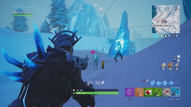 Fortnite Battle Royale: Desafíos de Tormenta de Hielo