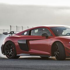 Audi R8 GT es el auto de tracción trasera más poderoso en la historia de Audi