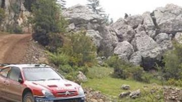 <b>CERCA DEL PODIO. </b>Aunque no lo buscará, Carlos Sainz puede encontrarse hoy en el podio de Turquía.