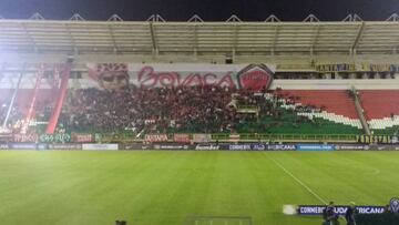 El insólito error en la cancha para el duelo Patriotas-Everton