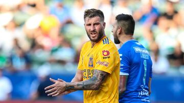 Andr&eacute;-Pierre Gignac: Los Rayados me odian, pero me aman