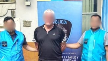 Detienen a un árbitro en pleno partido acusado de abuso sexual